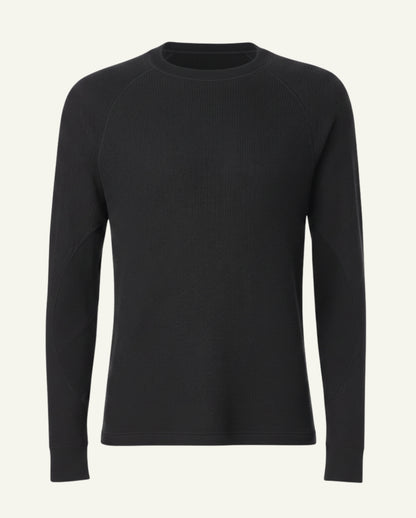 Men's Merino Wool Longsleeve | Breathable Training Base Layer-0