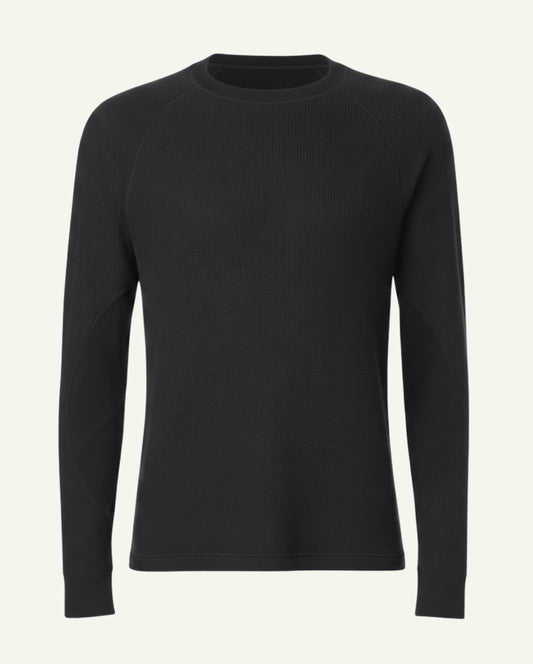 Men's Merino Wool Longsleeve | Breathable Training Base Layer-0