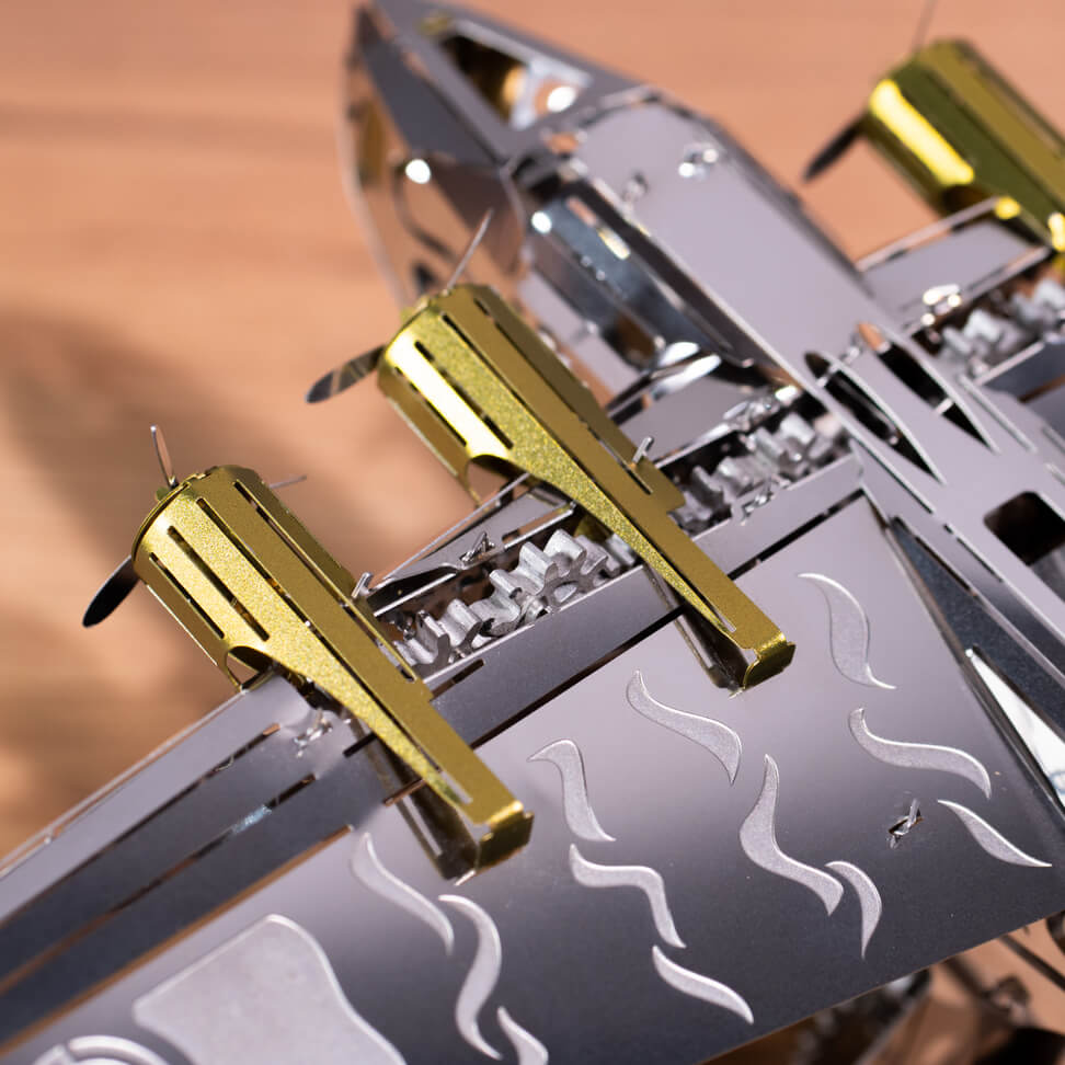Splashing Dreamer Boeing-314 – metalinis konstruktorius