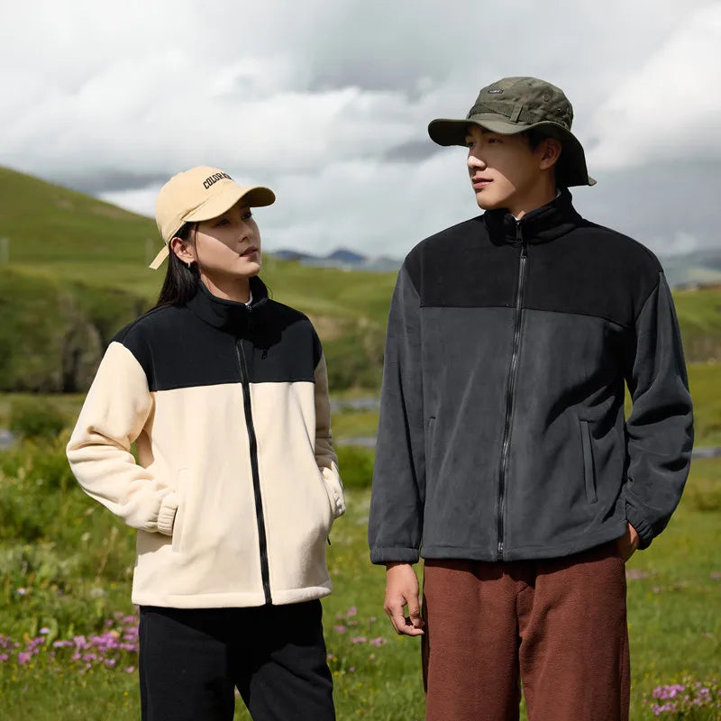 Unisex Softshell Fleece Striukė - Šilta Termostriukė