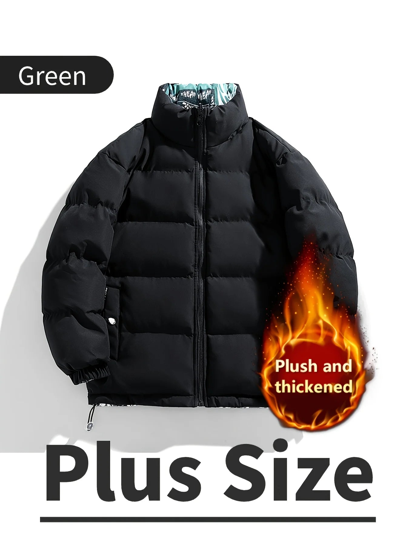 Vyriška Dvipusė Medvilninė Striukė  - Žieminė Striukė Poroms Lauko Veikloms