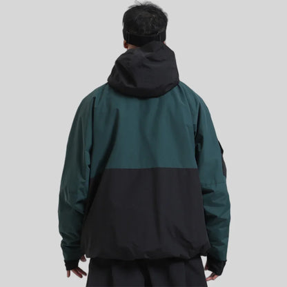 Slidinėjimo Striukė  - Vandeniui Atspari Snowboard Striukė su Gobtuku