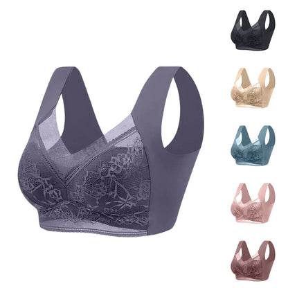 Moteriškas Sportinis Liemenėlis  be Kauliukų - Push-Up su Palaikymu