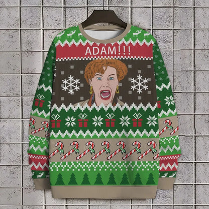2025 Naujas 3D Spausdintas Kalėdinis Megztinis | Ugly Sweater Unisex su Animaciniu Raštu