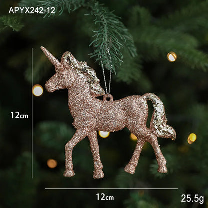 Kalėdų namų dekoracijos - Kalėdiniai ornamentai ir dovanos Naujųjų Metų šventei