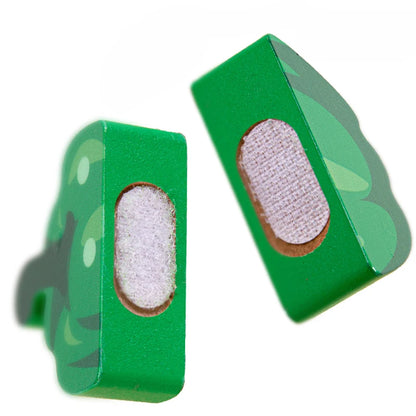 Medinis Vaisių ir Daržovių Rinkinys Vaikams - Edukaciniai Žaislai Virtuvei