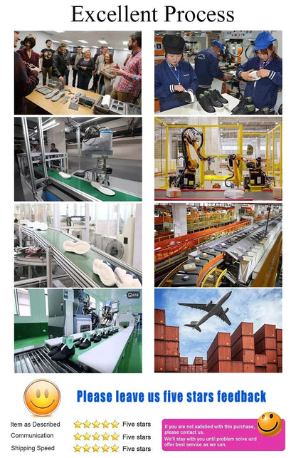 Žieminiai Batai Vyrams - Šilti Pliušiniai - Vandeniui Atsparūs -