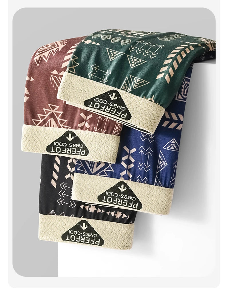 Vyriškos Boxer Šortai - Seksualūs Stilingi Apatiniai