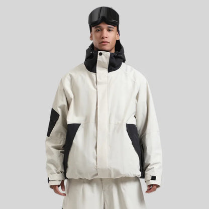 Slidinėjimo Striukė  - Vandeniui Atspari Snowboard Striukė su Gobtuku