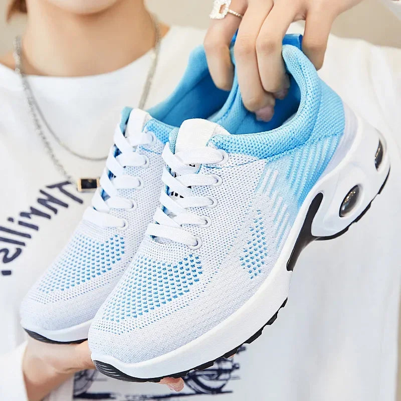 Moteriški Vasariniai Sportiniai Batai - Kvėpuojantys Lengvi Bateliai