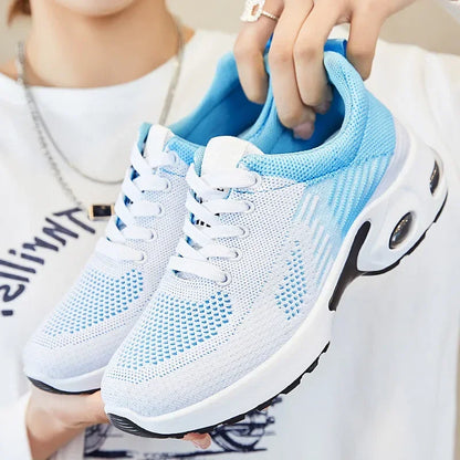 Moteriški Vasariniai Sportiniai Batai - Kvėpuojantys Lengvi Bateliai