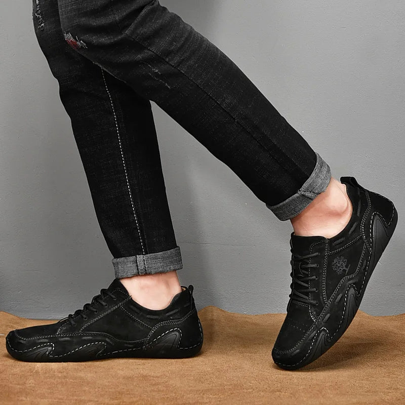 Vyriški Odiniai Mokasinai - Elegantiški Batai Vestuvėms ir Kasdienai