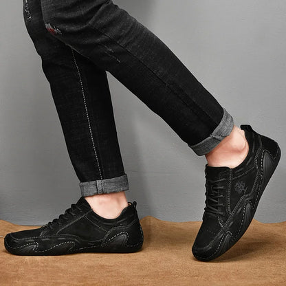 Vyriški Odiniai Mokasinai - Elegantiški Batai Vestuvėms ir Kasdienai