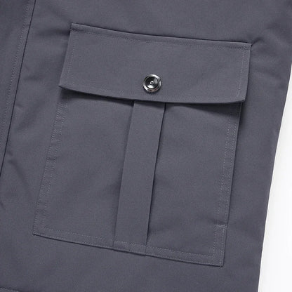 Vyriška Žieminė Striukė  - Vandeniui Atspari su Kailiuku