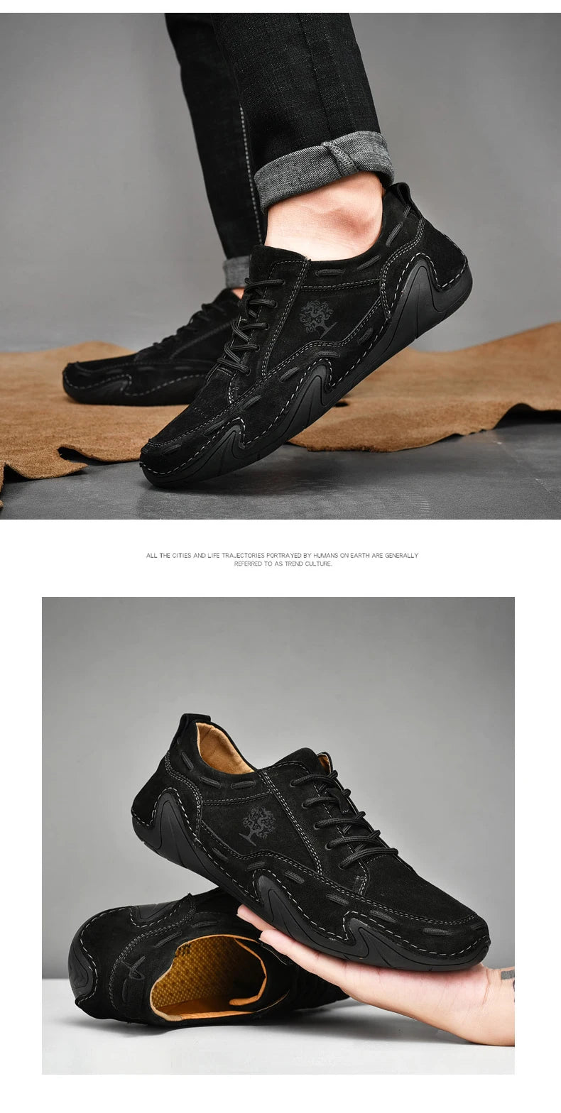 Vyriški Odiniai Mokasinai - Elegantiški Batai Vestuvėms ir Kasdienai