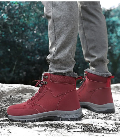 Universalūs Žieminiai Vandeniui Atsparūs Batai - Šilti Žygių Batai Moterims ir Vyrams 37-47