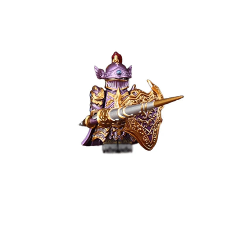 MOC Viduramžių Karžygiai - Elfai, Orkai, Nykštukai, Ličai - Konstruktorius Vaikams