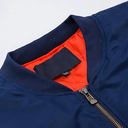 Vyriška Žieminė Parka Striukė - Vandeniui Atspari Vatinė Striukė su Užtrauktuku