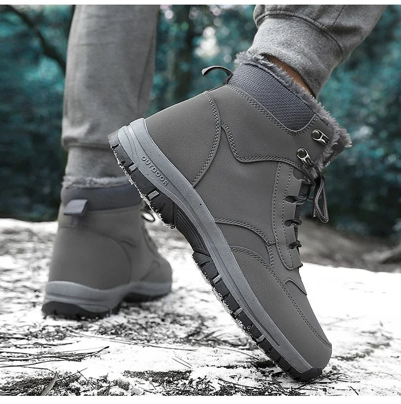 Universalūs Žieminiai Vandeniui Atsparūs Batai - Šilti Žygių Batai Moterims ir Vyrams 37-47