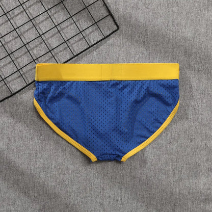 Vyriškos Kelnaitės Bikini/Briefs - Žemu Liemeniu Kvėpuojančios Patogios