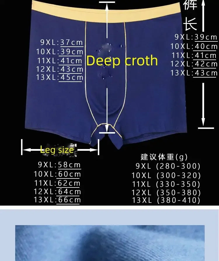 Vyriškos Boxer Kelnaitės Labai - Laisvos Medvilninės
