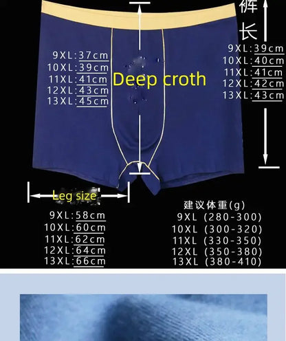 Vyriškos Boxer Kelnaitės Labai - Laisvos Medvilninės