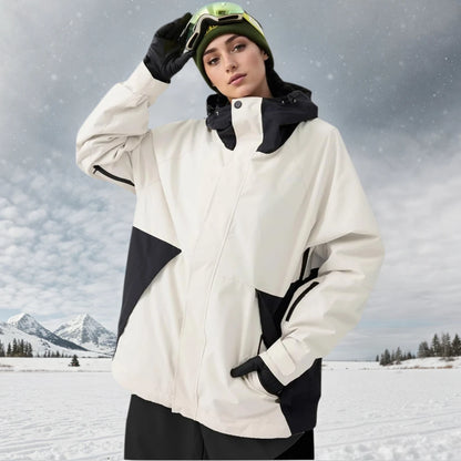 Slidinėjimo Striukė  - Vandeniui Atspari Snowboard Striukė su Gobtuku