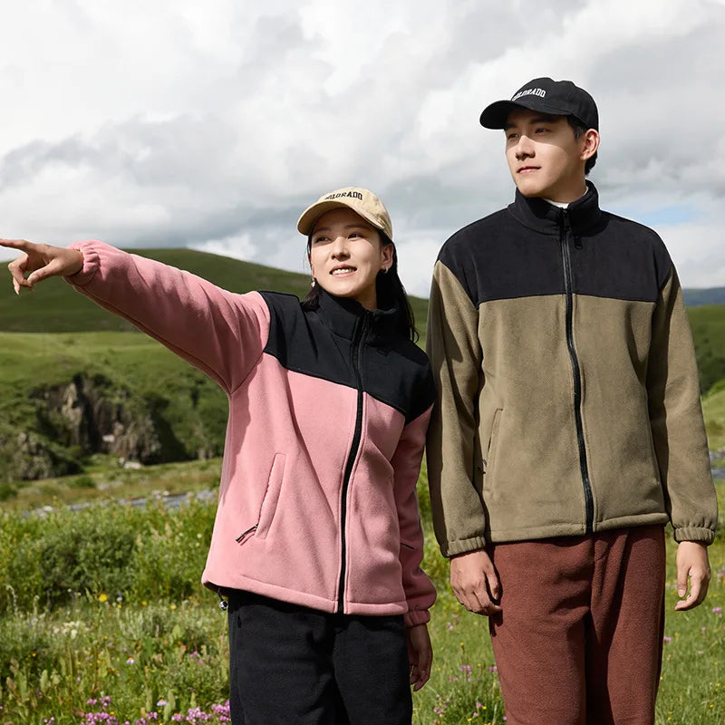 Unisex Softshell Fleece Striukė - Šilta Termostriukė