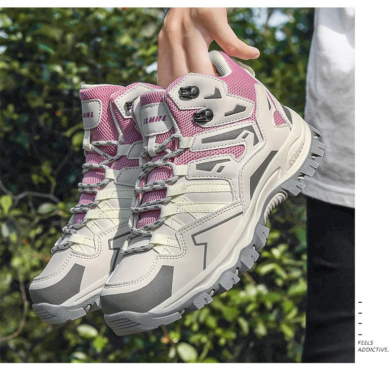 Universalūs Žygio Batai Moterims ir Vyrams - Neperšlampami Lauko Sportiniai Batai