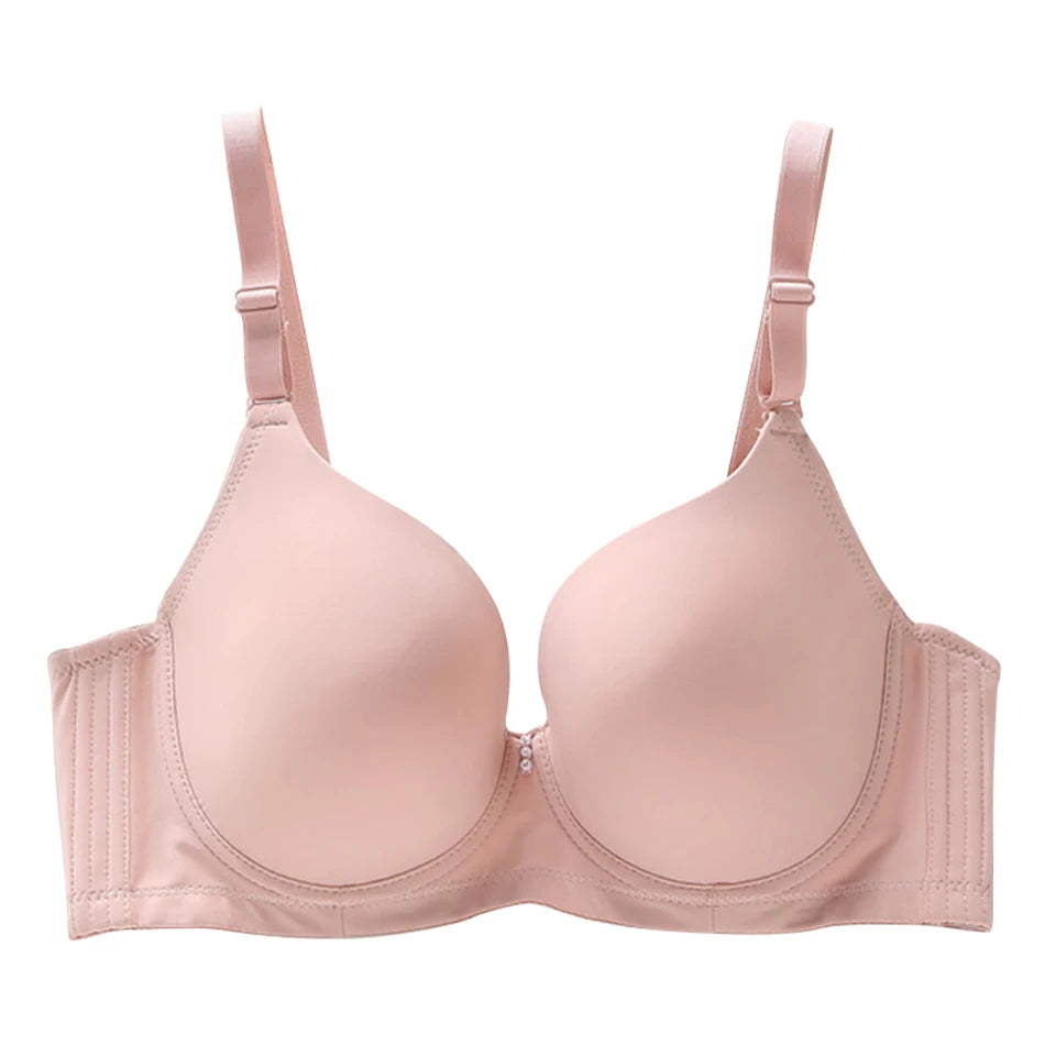 Moteriška Liemenėlė su Kauliukais - Ultra Patogi su Reguliuojamomis Petnešomis ir Formuojančiais Puodeliukais