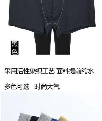 Vyriškos Boxer Kelnaitės Labai - Laisvos Medvilninės