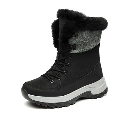 Vyriški Universalūs Žieminiai Batai - Vandeniui Atsparūs Odiniai Combat/Motociklo Batai