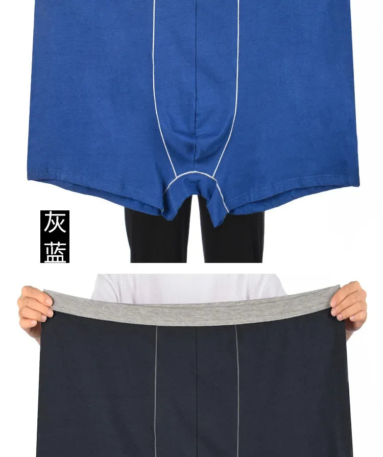 Vyriškos Boxer Kelnaitės Labai - Laisvos Medvilninės