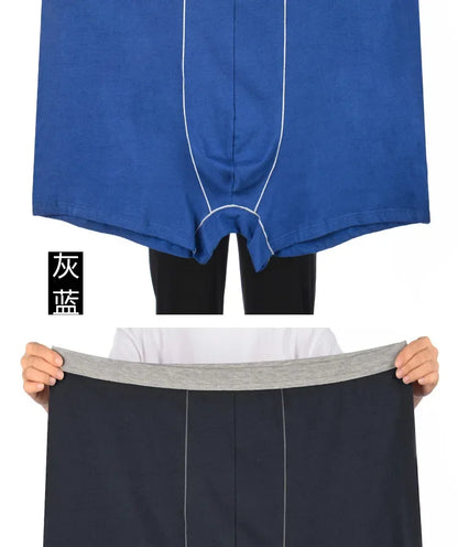 Vyriškos Boxer Kelnaitės Labai - Laisvos Medvilninės