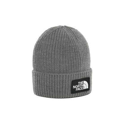 Kepurė The North Face TNF Logo Box Cuffed Beanie NF0A3FJXDYY1 Pilka