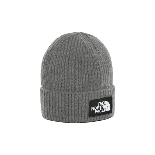 Kepurė The North Face TNF Logo Box Cuffed Beanie NF0A3FJXDYY1 Pilka