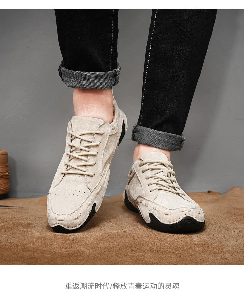 Vyriški Odiniai Mokasinai - Elegantiški Batai Vestuvėms ir Kasdienai