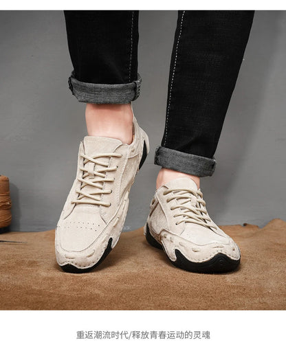 Vyriški Odiniai Mokasinai - Elegantiški Batai Vestuvėms ir Kasdienai