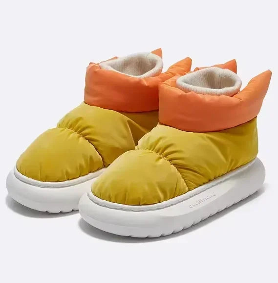 Moteriški Žieminiai Batai - Šilti Sniego Batai su Pūkiniu Pamušalu