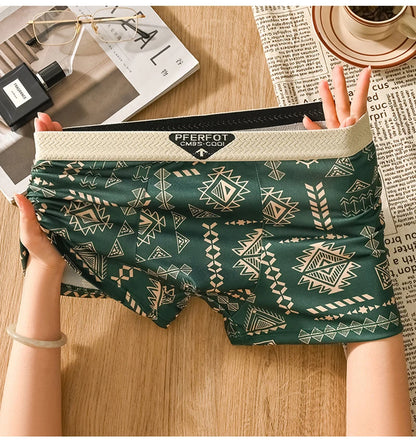 Vyriškos Boxer Šortai - Seksualūs Stilingi Apatiniai