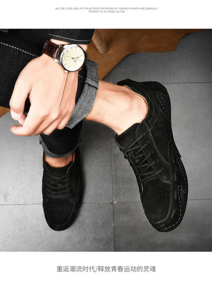 Vyriški Odiniai Mokasinai - Elegantiški Batai Vestuvėms ir Kasdienai