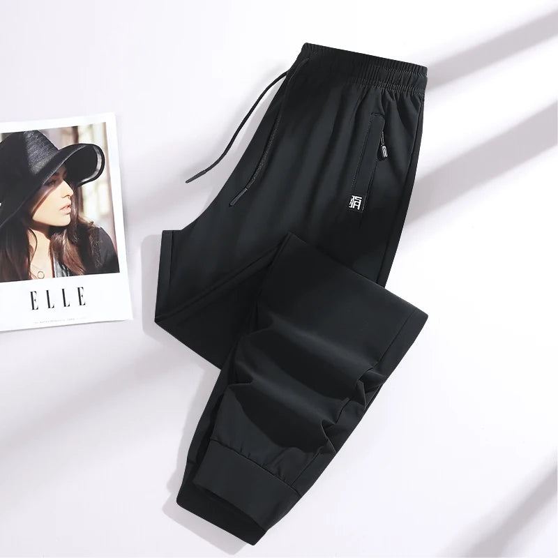 Moterų Kelnės  - Vasarinės Lengvos - Pavasaris Vasara