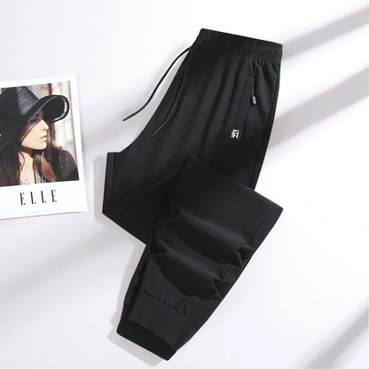 Moterų Kelnės  - Vasarinės Lengvos - Pavasaris Vasara