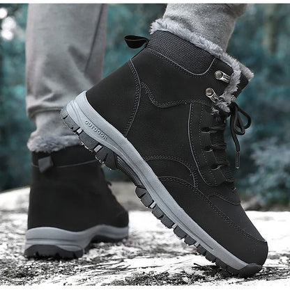 Universalūs Žieminiai Vandeniui Atsparūs Batai - Šilti Žygių Batai Moterims ir Vyrams 37-47
