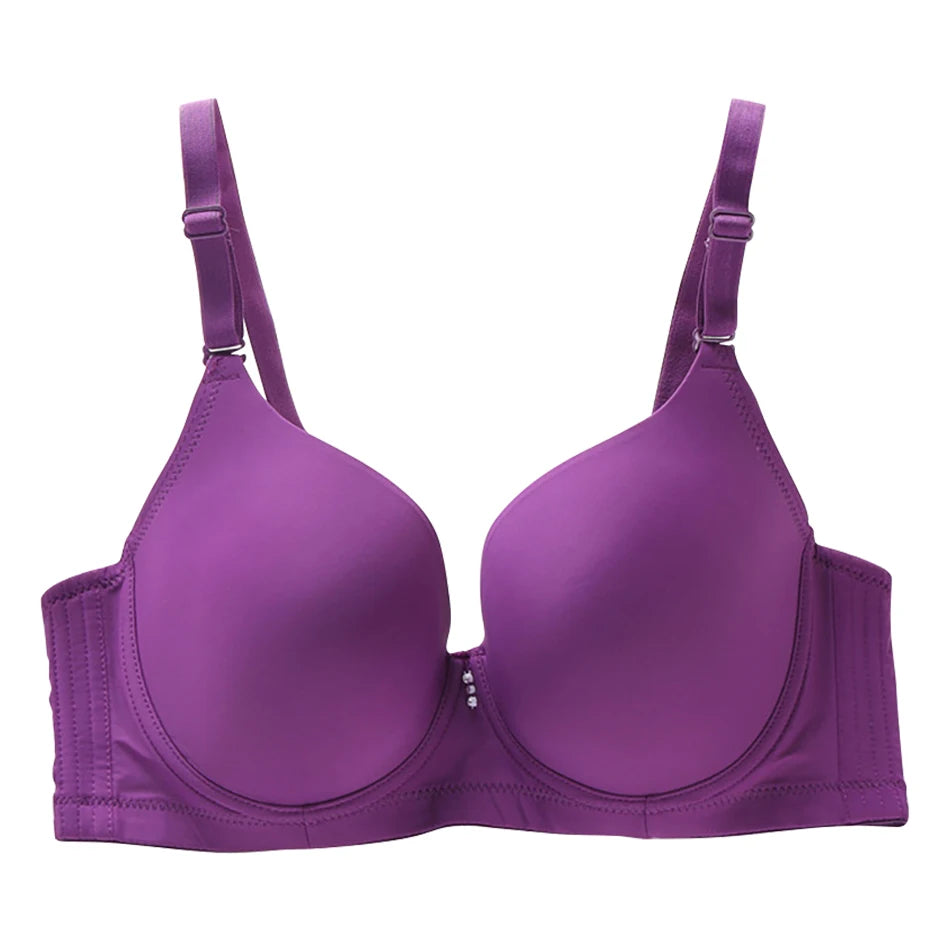 Moteriška Liemenėlė su Kauliukais - Ultra Patogi su Reguliuojamomis Petnešomis ir Formuojančiais Puodeliukais