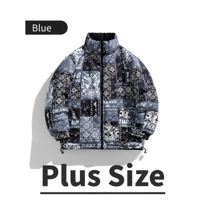 Vyriška Dvipusė Medvilninė Striukė  - Žieminė Striukė Poroms Lauko Veikloms