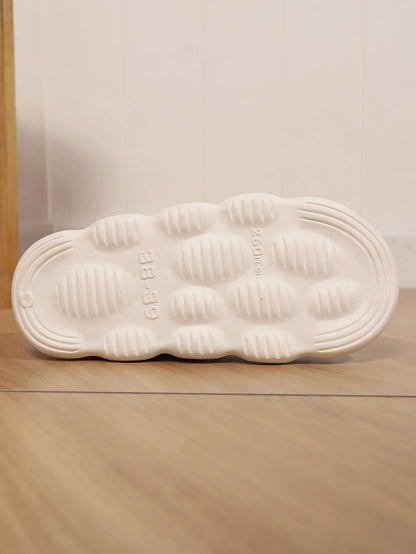 Žieminės Šlepetės Unisex - Šiltos Pliušinės su Kailiuku - Neslystančios - Vyrams Moterims