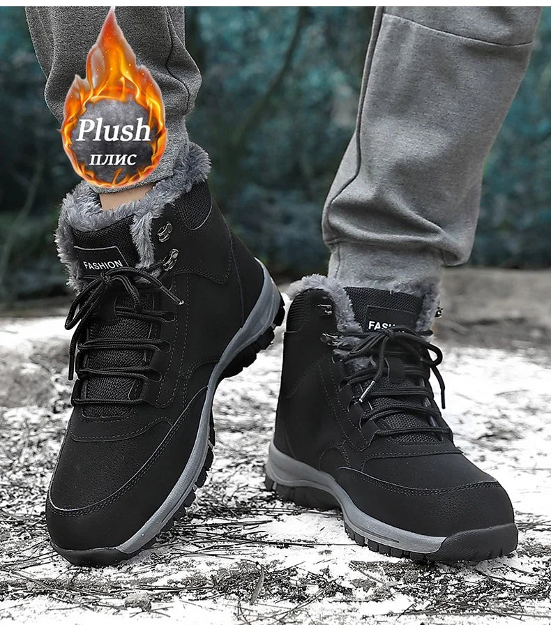 Universalūs Žieminiai Vandeniui Atsparūs Batai - Šilti Žygių Batai Moterims ir Vyrams 37-47