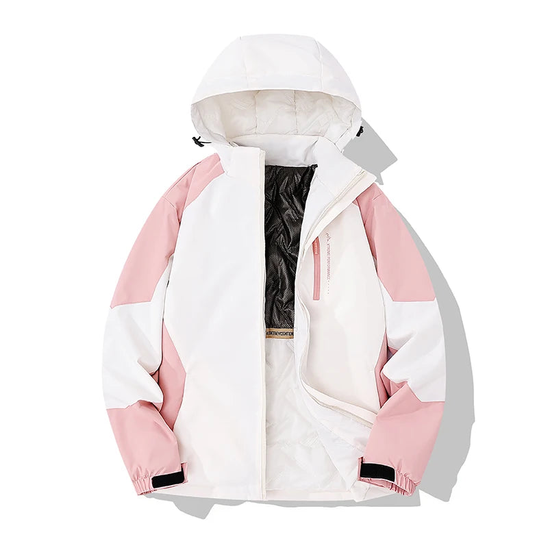 Sportinė Bėgimo Striukė - Universali Fitness Striukė Poroms su Šiluma Izoliacija