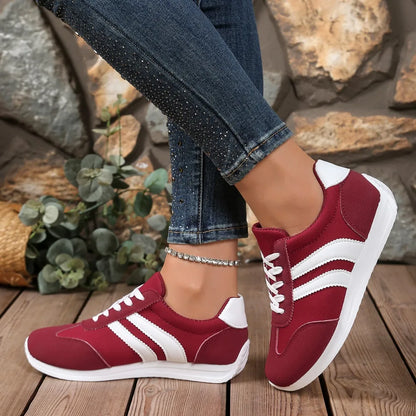 Moteriški Sportiniai Batai 35-43 - Patogūs Bėgimo Bateliai Pavasariui ir Rudeniui